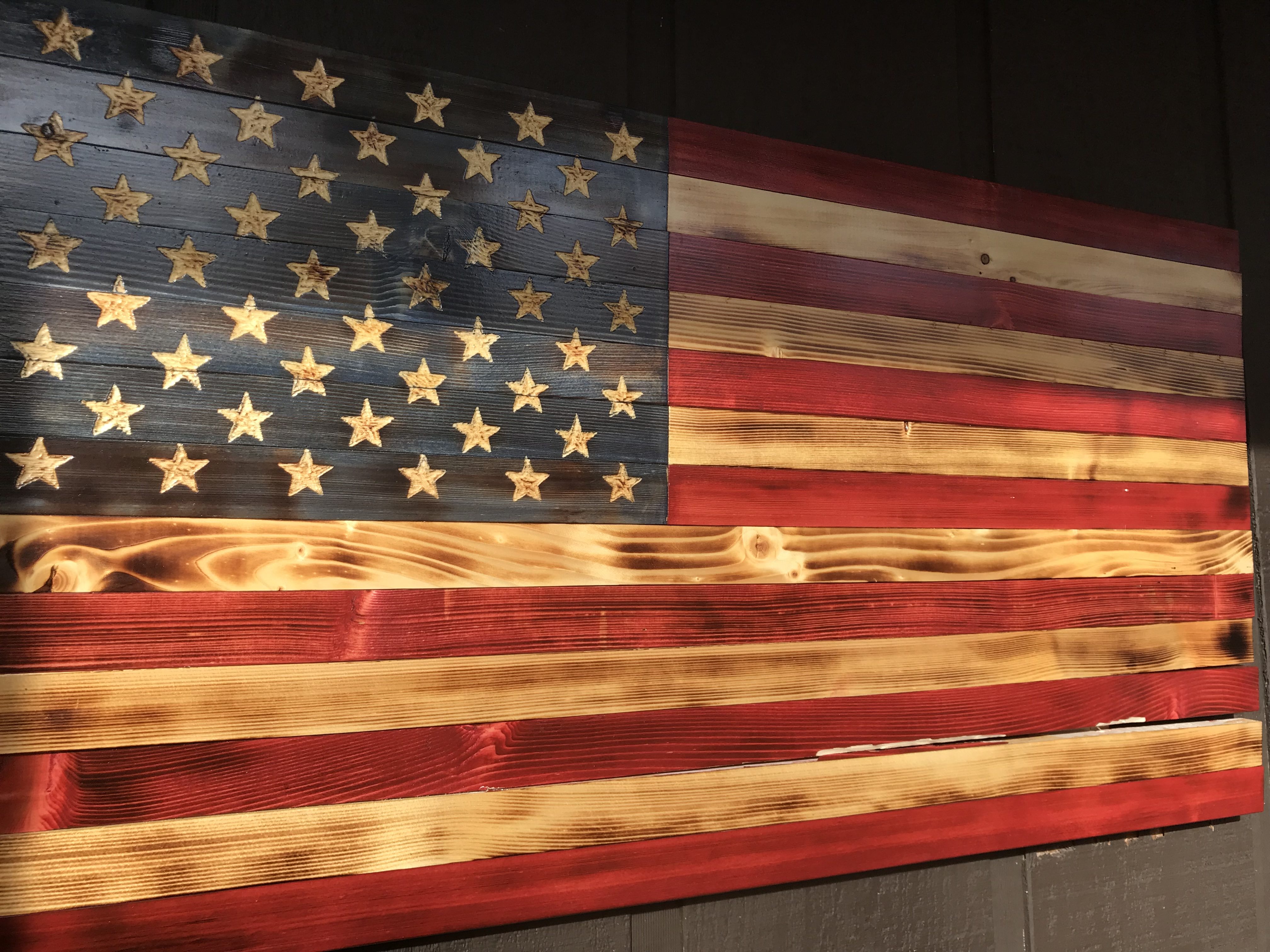 Only at the precipice…